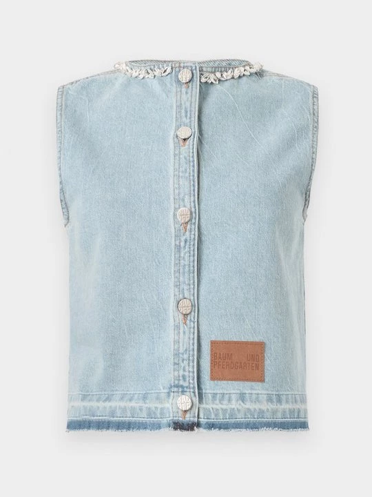 Obrázek produktu Top BAUM UND PFERDGARTEN světlemodrý denim