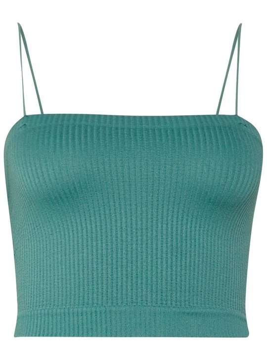 Obrázek produktu Top BDG Urban Outfitters šedomodrý denim