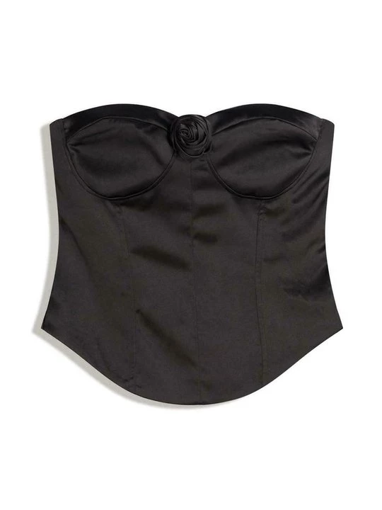 Obrázek produktu Top Bershka černá