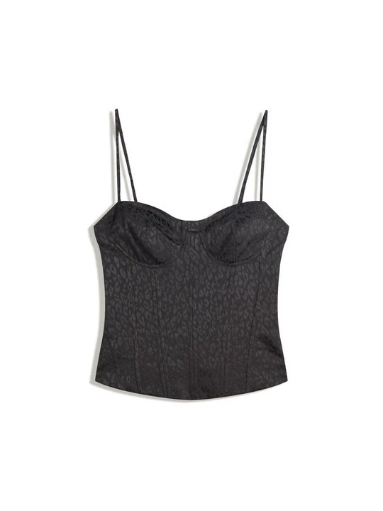 Obrázek produktu Top Bershka černá