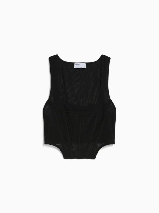 Obrázek produktu Top Bershka černá