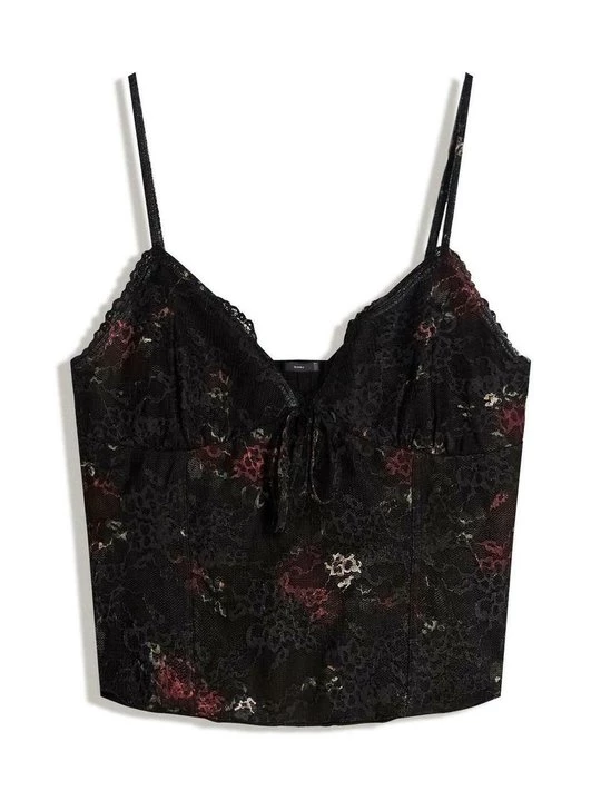 Obrázek produktu Top Bershka černá