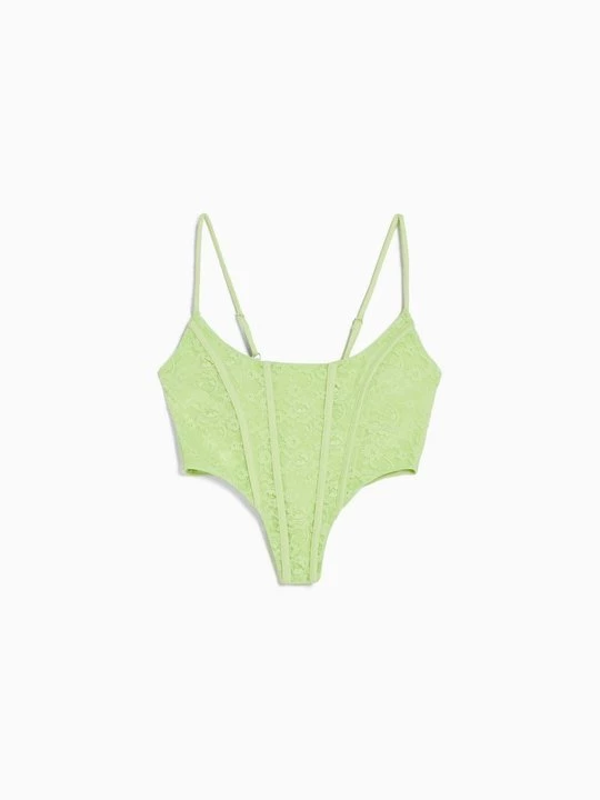 Obrázek produktu Top Bershka zelená