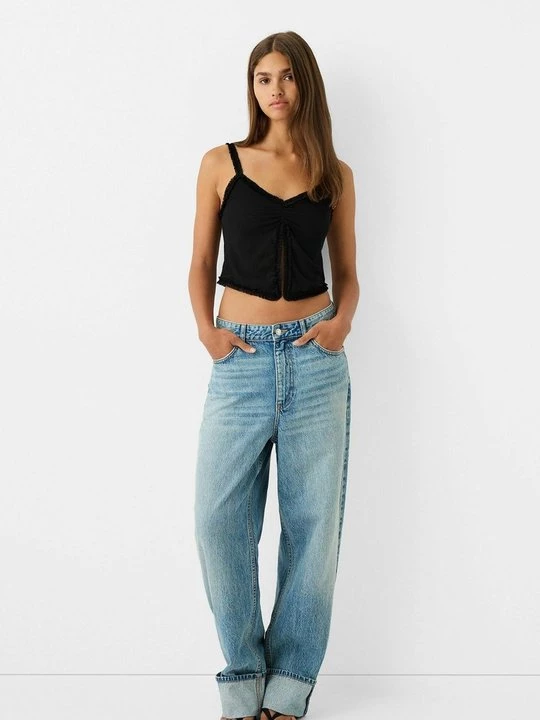 Obrázek produktu Top Bershka černá