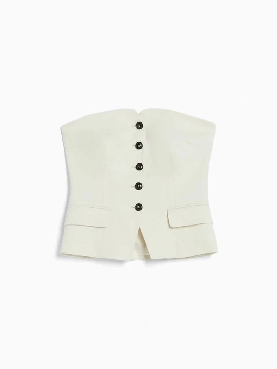 Obrázek produktu Top Bershka béžová