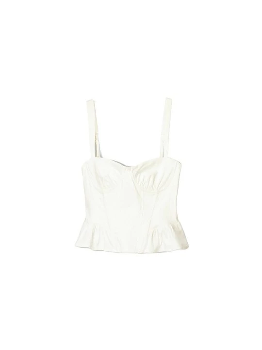 Obrázek produktu Top Bershka béžová