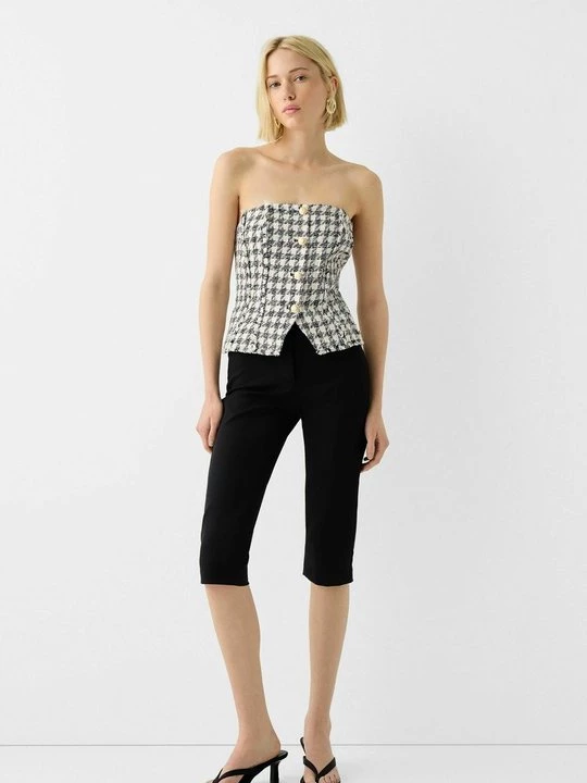 Obrázek produktu Top Bershka černá