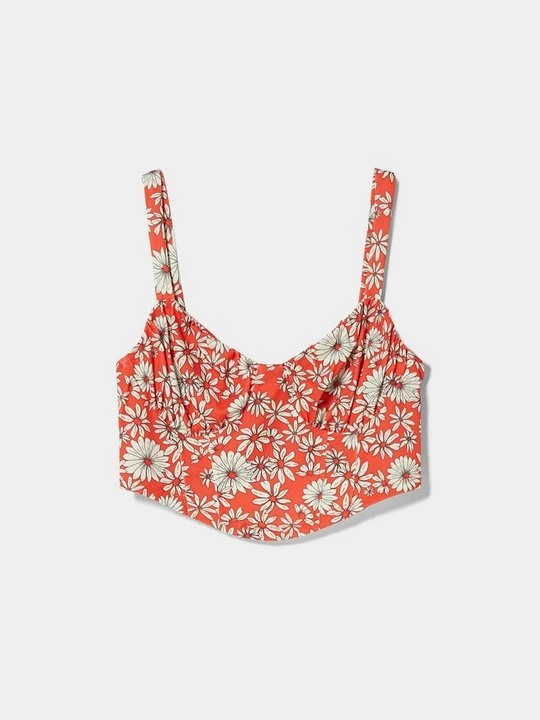 Obrázek produktu Top Bershka červená