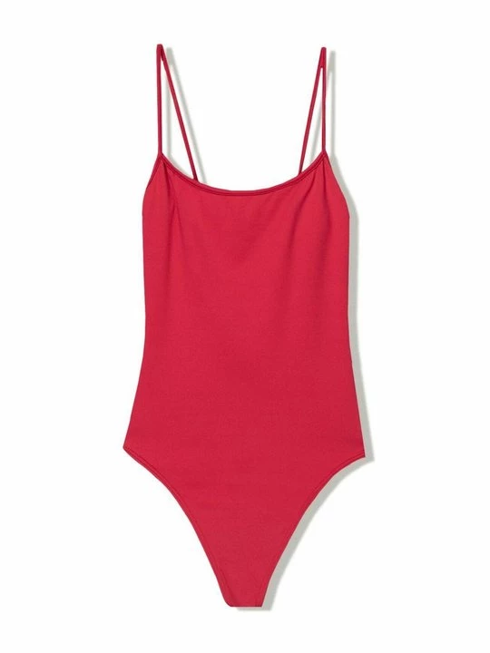 Obrázek produktu Top Bershka tmavě červená