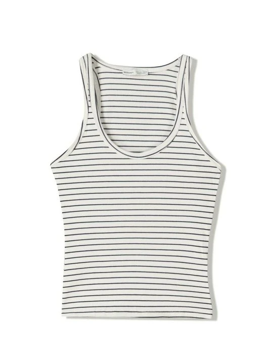 Obrázek produktu Top Bershka tmavě modrá