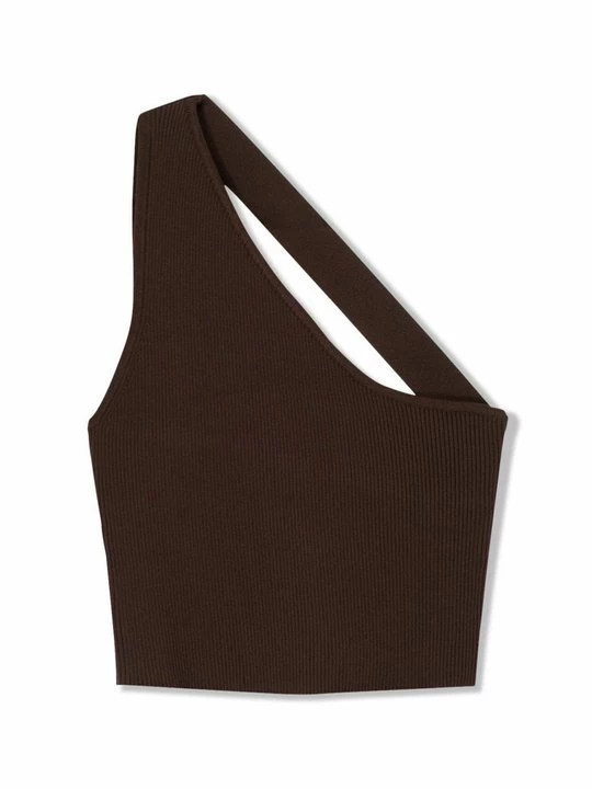 Obrázek produktu Top Bershka tmavě zelená