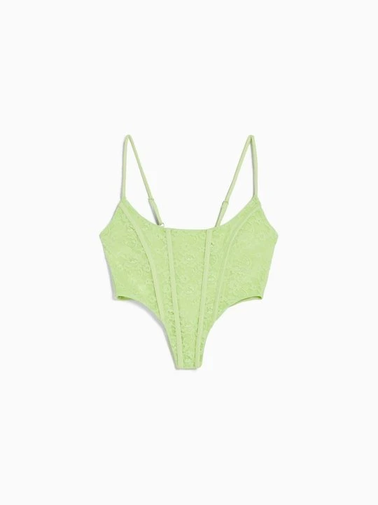 Obrázek produktu Top Bershka zelená