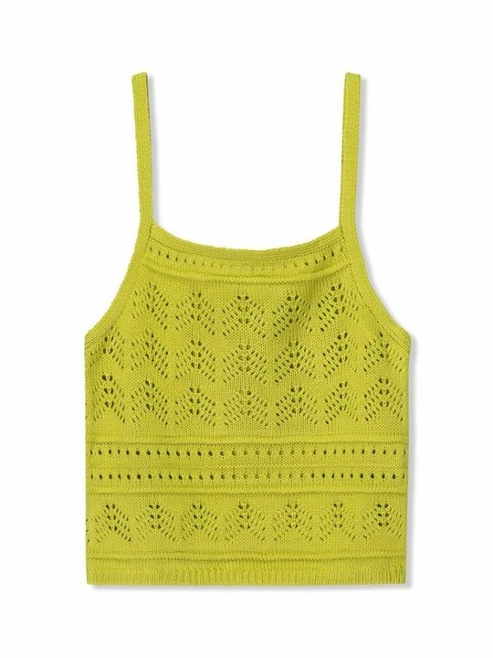 Obrázek produktu Top Bershka zelená evergreen