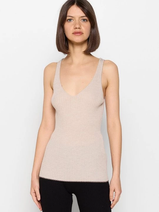 Obrázek produktu Top By Malene Birger béžová