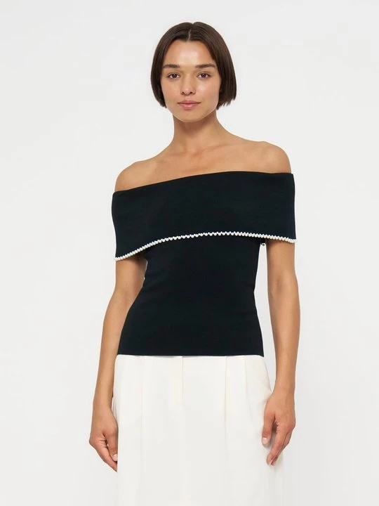 Obrázek produktu Top By Malene Birger černá