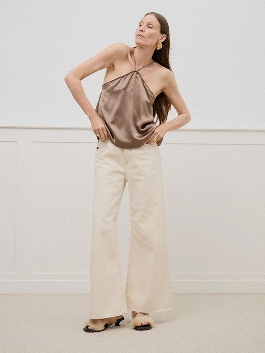 Obrázek produktu Top By Malene Birger hnědá