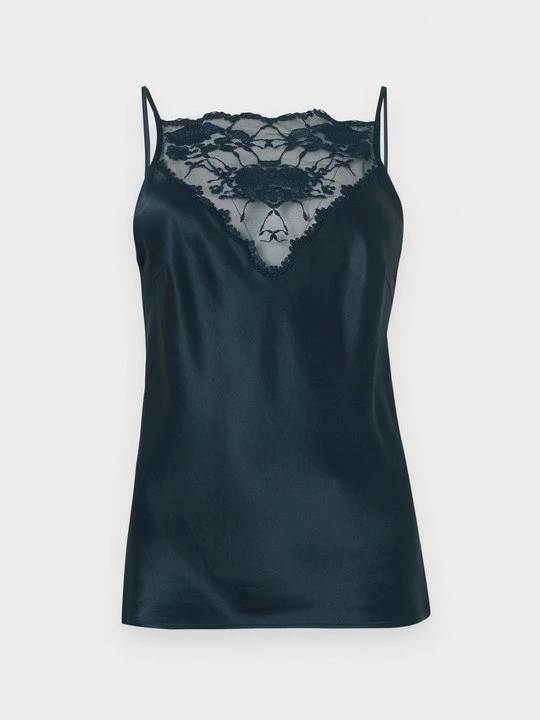 Obrázek produktu Top By Malene Birger tmavě modrá