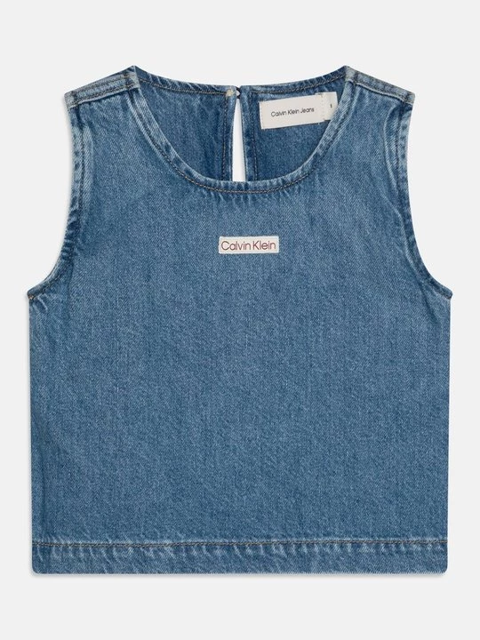 Obrázek produktu Top Calvin Klein Jeans modrý denim