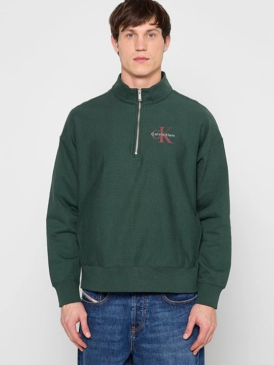 Obrázek produktu Top Calvin Klein Jeans tmavě zelená