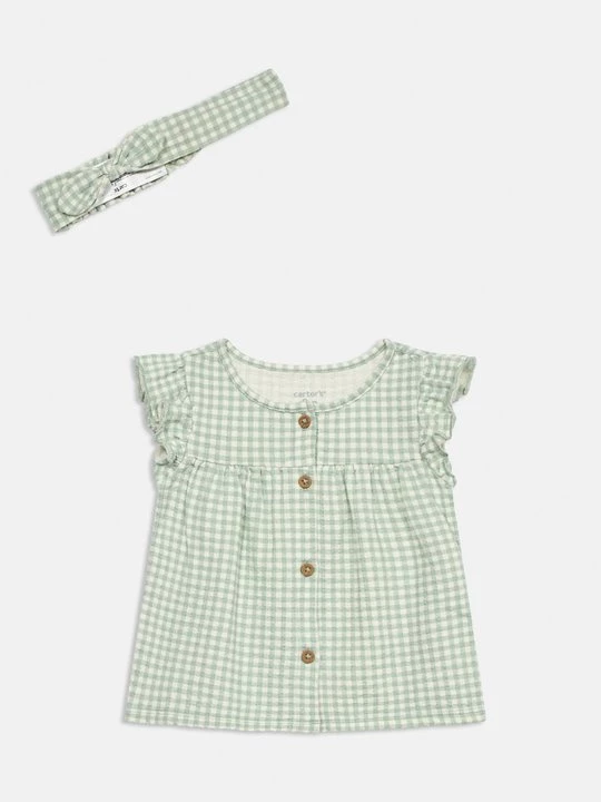 Obrázek produktu Top Carter's zelená