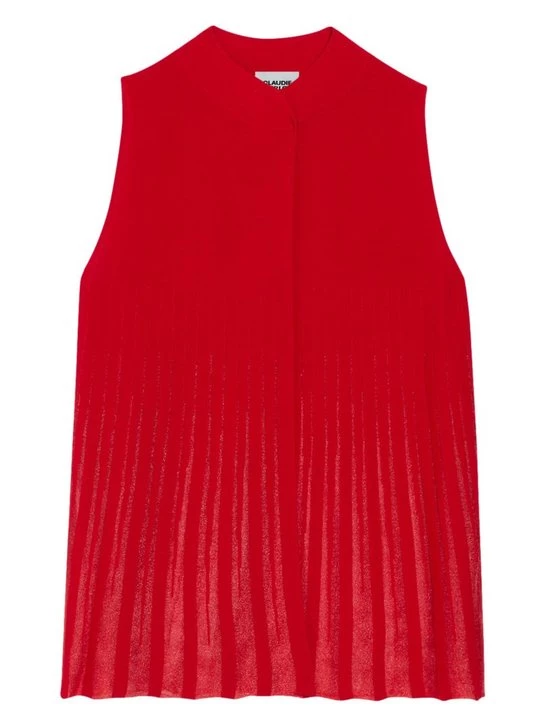 Obrázek produktu Top CLAUDIE PIERLOT červená