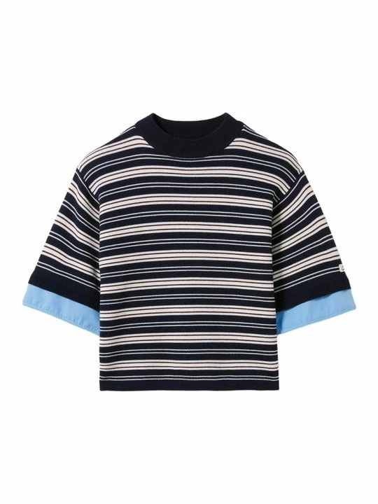 Obrázek produktu Top CLAUDIE PIERLOT tmavě modrá
