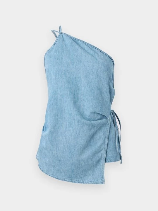 Obrázek produktu Top Closed světlemodrý denim