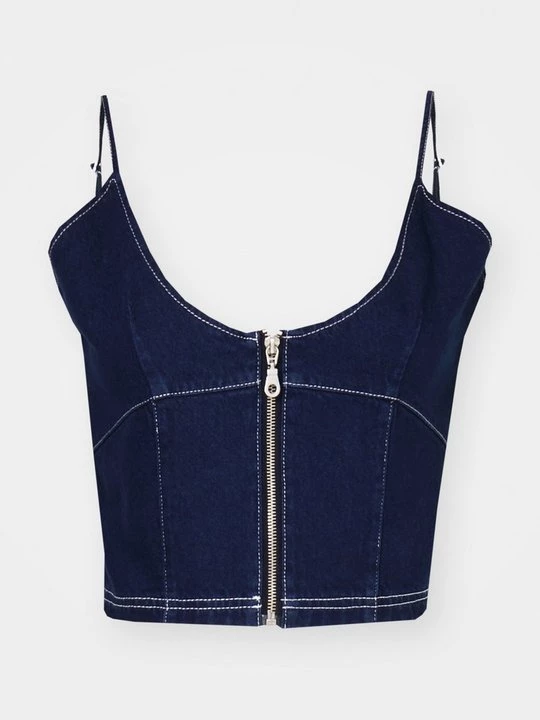 Obrázek produktu Top DENIM PROJECT tmavomodrý denim