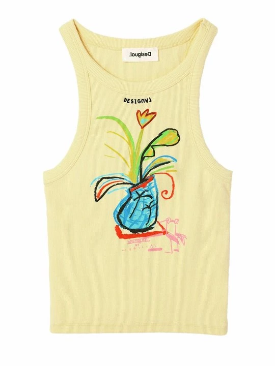 Obrázek produktu Top Desigual žlutá