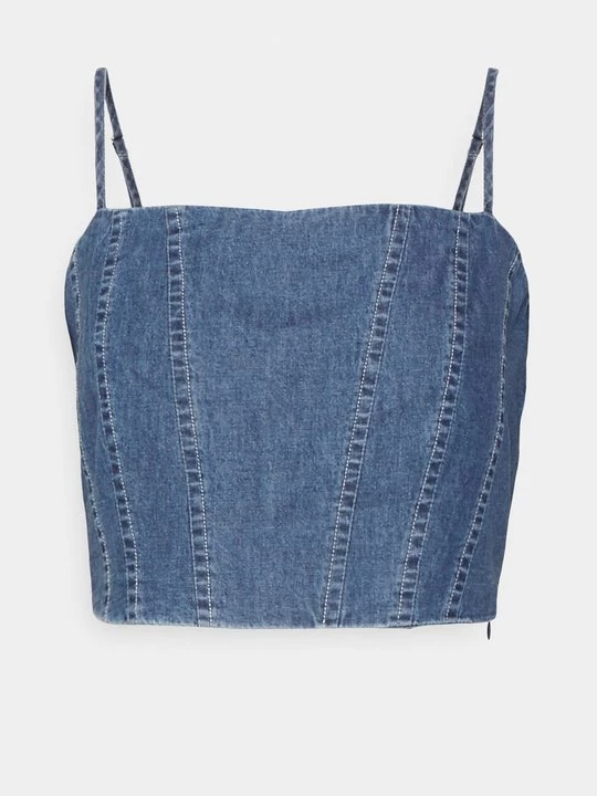 Obrázek produktu Top DKNY modrý denim