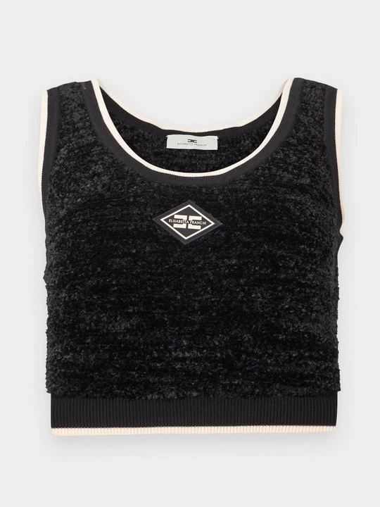 Obrázek produktu Top Elisabetta Franchi černá