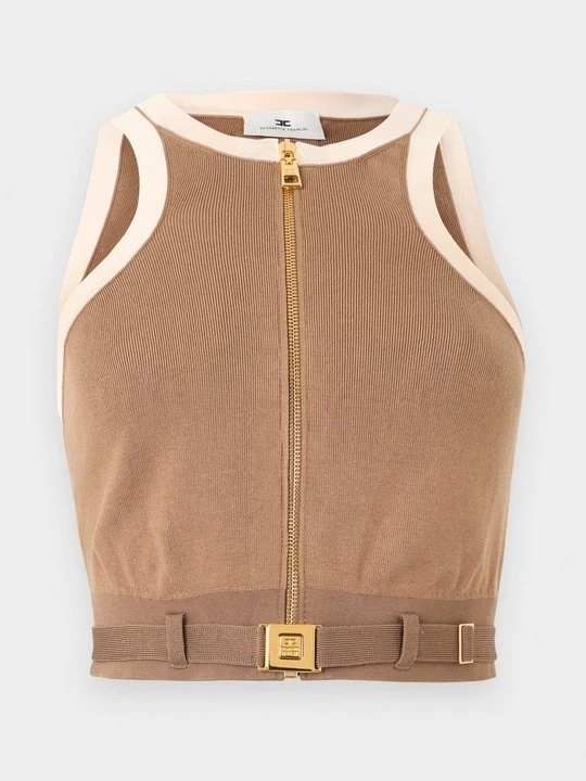 Obrázek produktu Top Elisabetta Franchi béžová