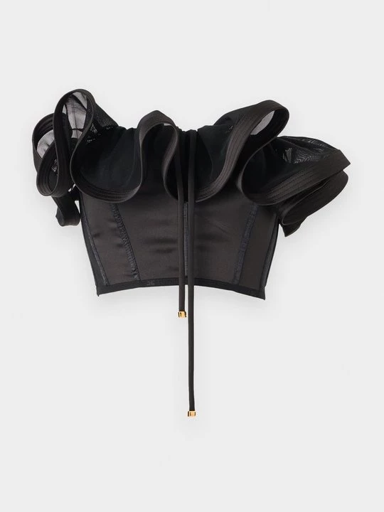 Obrázek produktu Top Elisabetta Franchi černá