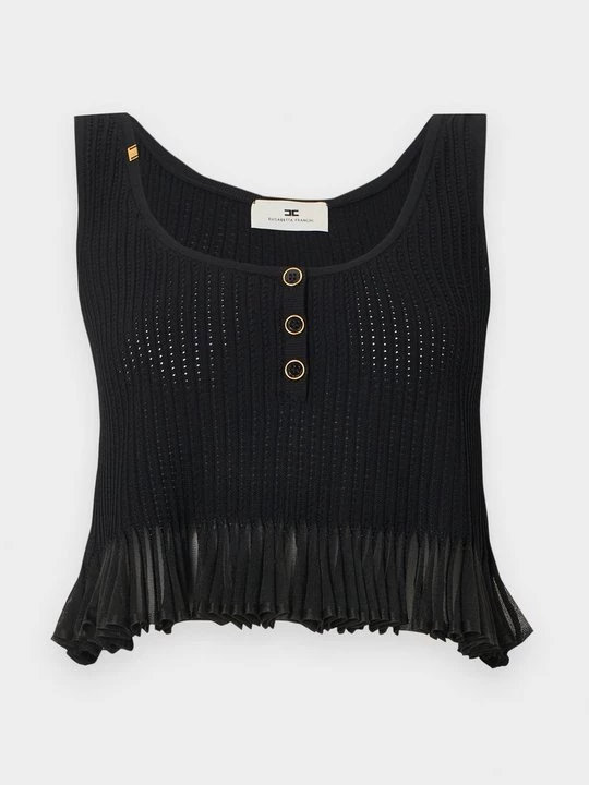 Obrázek produktu Top Elisabetta Franchi černá
