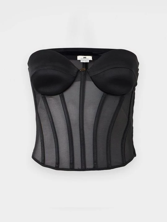 Obrázek produktu Top Elisabetta Franchi černá