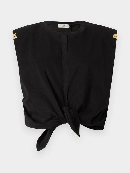 Obrázek produktu Top Elisabetta Franchi černá