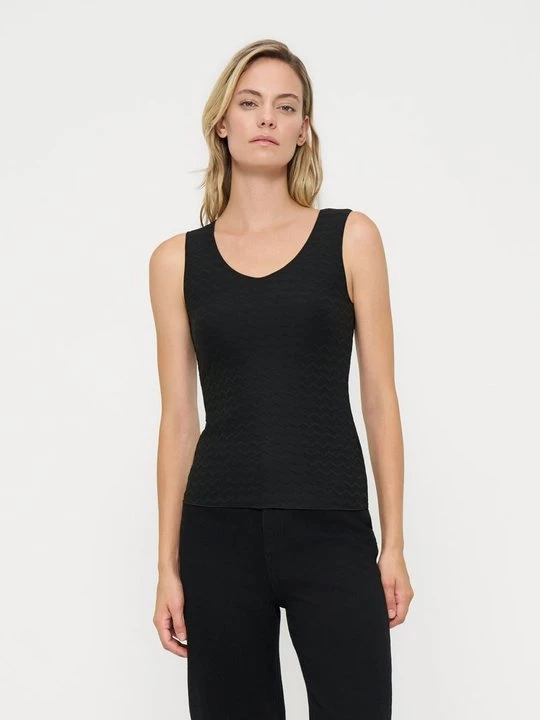 Obrázek produktu Top Emporio Armani černá