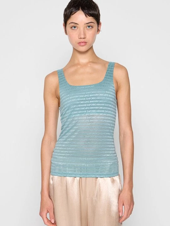 Obrázek produktu Top Emporio Armani modrá