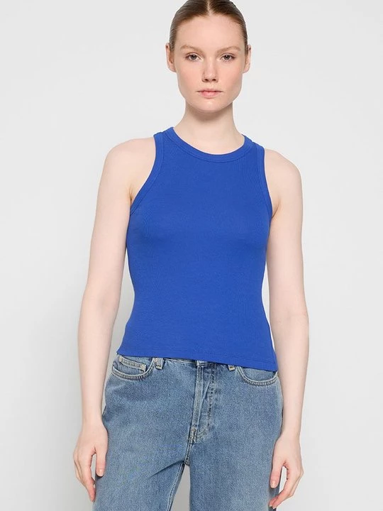 Obrázek produktu Top Envii modročerný denim