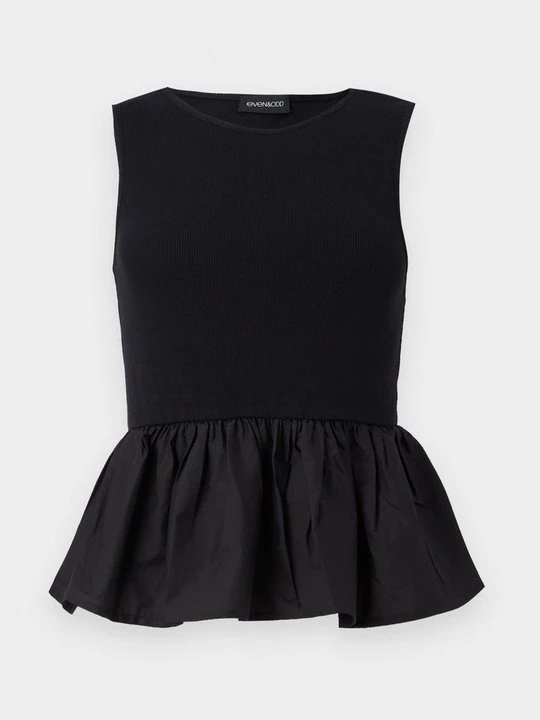 Obrázek produktu Top Even&Odd By Zalando černá