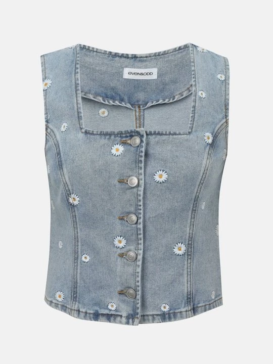 Obrázek produktu Top Even&Odd By Zalando světle modrá