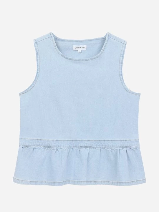 Obrázek produktu Top Even&Odd By Zalando světlemodrý denim