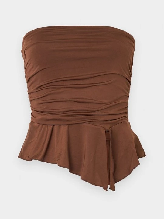 Obrázek produktu Top Even&Odd By Zalando tmavě hnědá