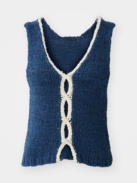 Obrázek produktu Top Free People tmavě modrá