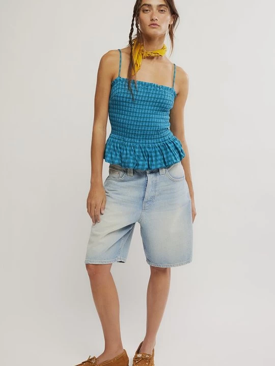 Obrázek produktu Top Free People tyrkysová
