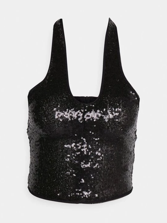 Obrázek produktu Top Gina Tricot černá