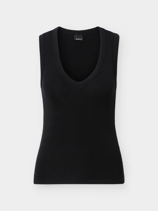 Obrázek produktu Top Gina Tricot černá