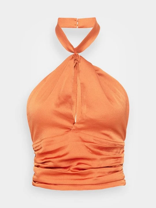 Obrázek produktu Top Gina Tricot červená metalická