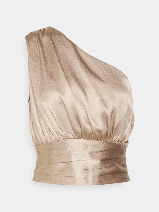 Obrázek produktu Top Gina Tricot zlatá barva
