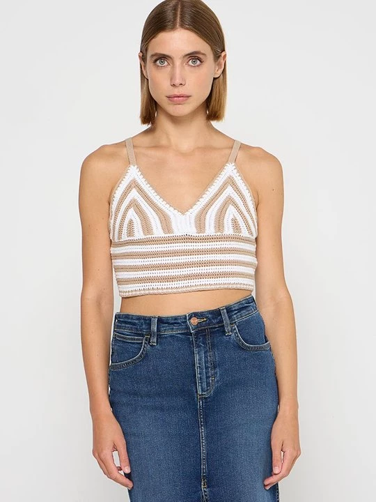 Obrázek produktu Top Hollister Co. béžová